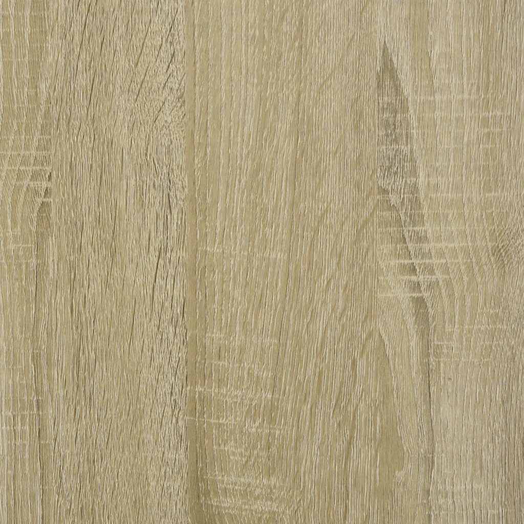 Tavolini 2pz Rovere Sonoma 50x46x50 cm in Legno Multistrato