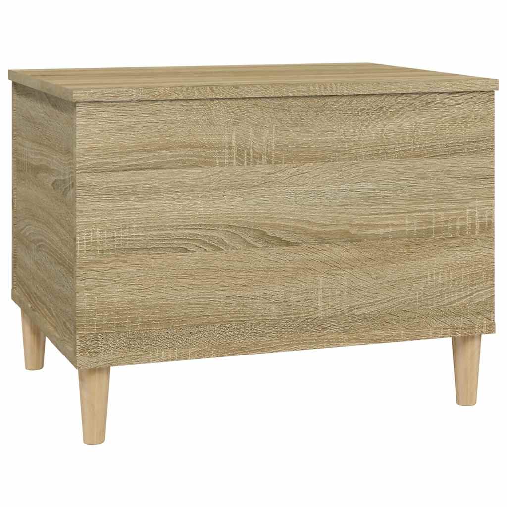 Tavolino Salotto Rovere Sonoma 60x44,5x45 cm Legno Multistrato | homemem39