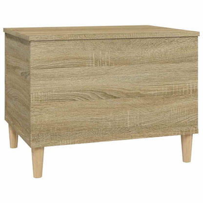 Tavolino Salotto Rovere Sonoma 60x44,5x45 cm Legno Multistrato | homemem39