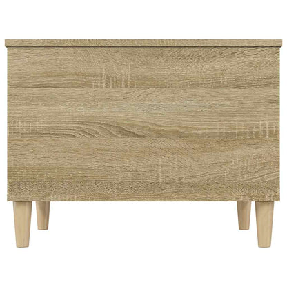 Tavolino Salotto Rovere Sonoma 60x44,5x45 cm Legno Multistrato