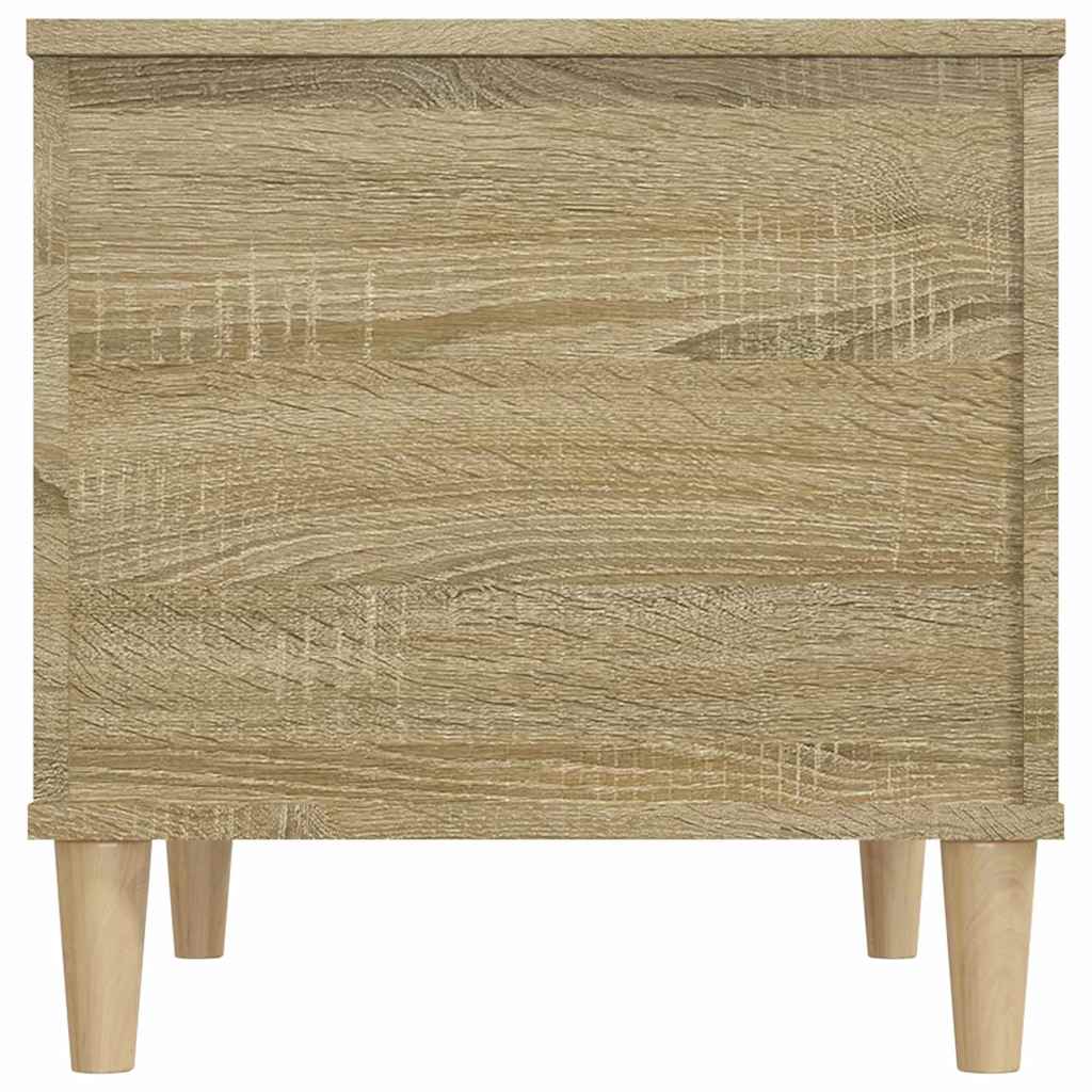 Tavolino Salotto Rovere Sonoma 60x44,5x45 cm Legno Multistrato | homemem39