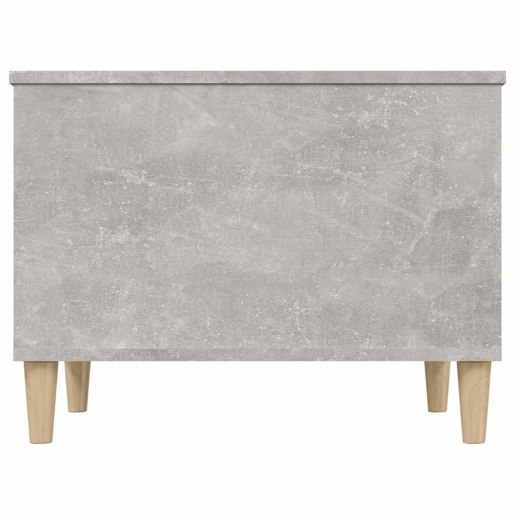 Tavolino Salotto Grigio Cemento 60x44,5x45 cm Legno Multistrato | homemem39
