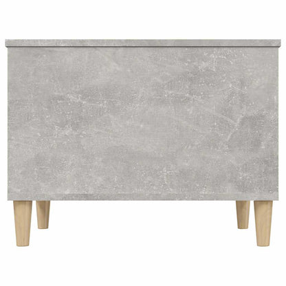 Tavolino Salotto Grigio Cemento 60x44,5x45 cm Legno Multistrato | homemem39