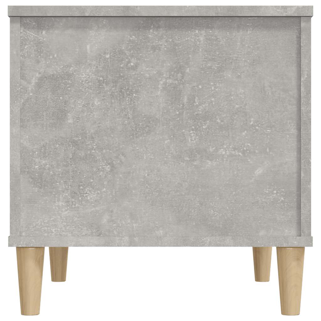 Tavolino Salotto Grigio Cemento 60x44,5x45 cm Legno Multistrato | homemem39