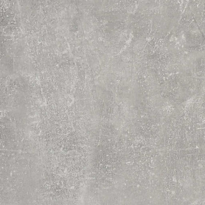 Tavolino Salotto Grigio Cemento 60x44,5x45 cm Legno Multistrato | homemem39