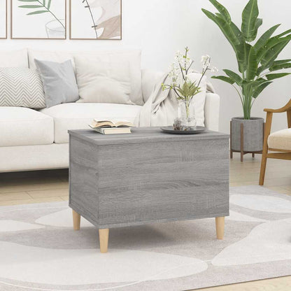 Tavolino Salotto Grigio Sonoma 60x44,5x45 cm Legno Multistrato | homemem39