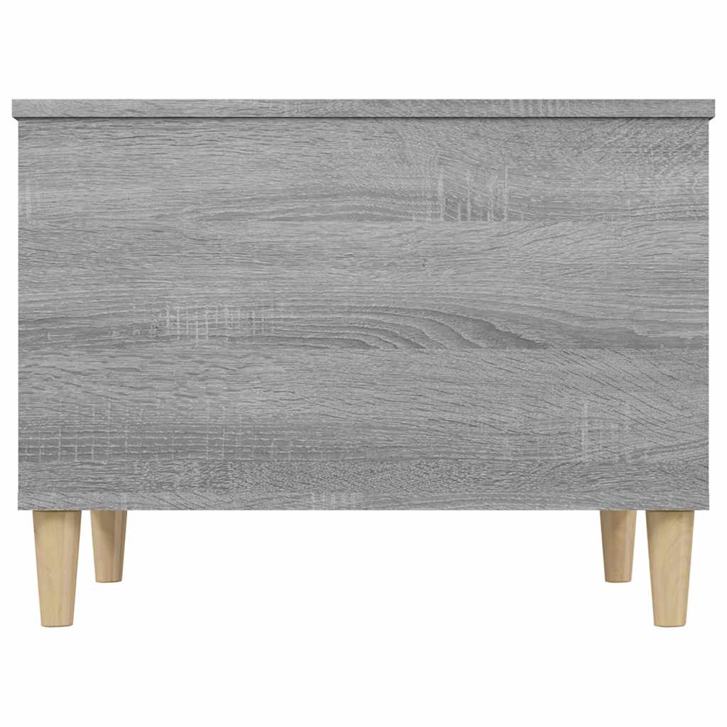 Tavolino Salotto Grigio Sonoma 60x44,5x45 cm Legno Multistrato | homemem39