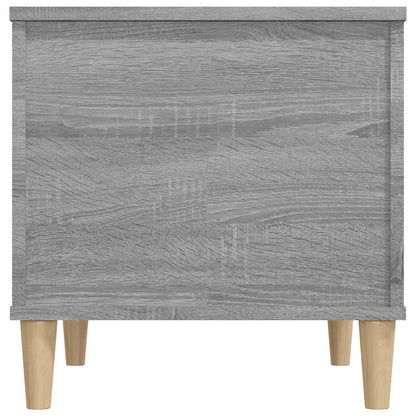 Tavolino Salotto Grigio Sonoma 60x44,5x45 cm Legno Multistrato | homemem39