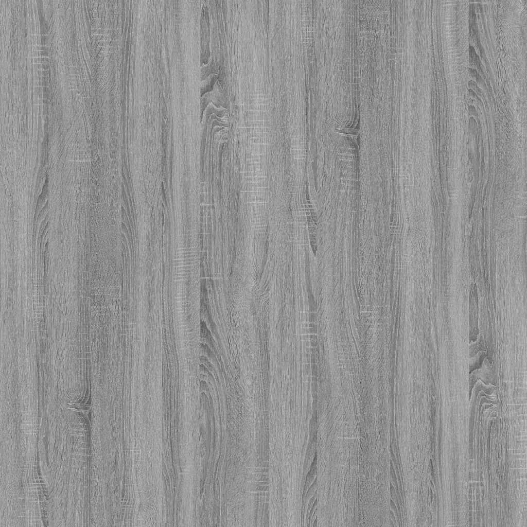 Tavolino Salotto Grigio Sonoma 60x44,5x45 cm Legno Multistrato | homemem39