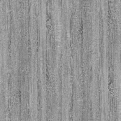 Tavolino Salotto Grigio Sonoma 60x44,5x45 cm Legno Multistrato | homemem39