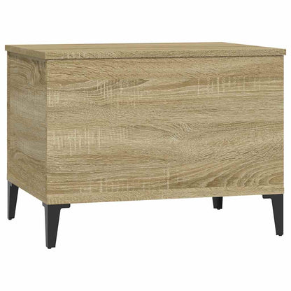 Tavolino Salotto Rovere Sonoma 60x44,5x45 cm Legno Multistrato | homemem39
