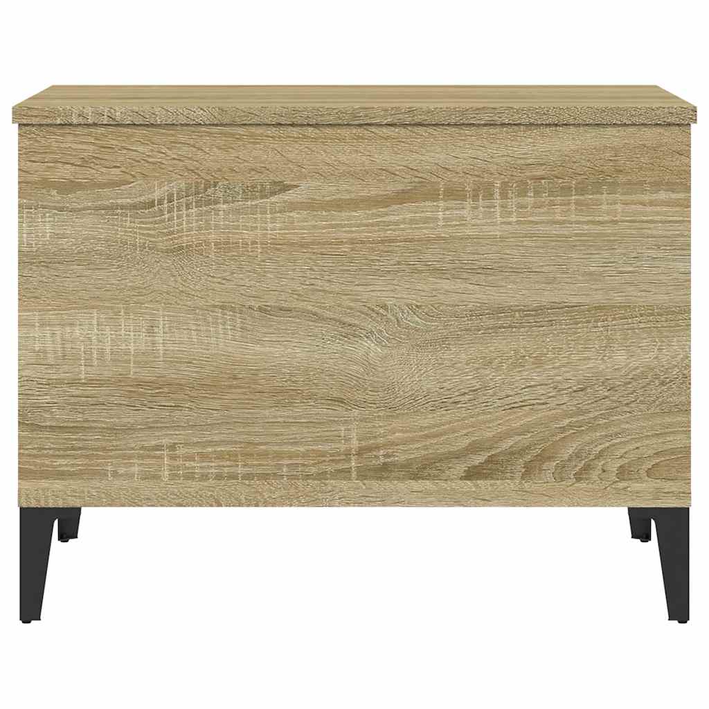 Tavolino Salotto Rovere Sonoma 60x44,5x45 cm Legno Multistrato | homemem39