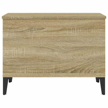 Tavolino Salotto Rovere Sonoma 60x44,5x45 cm Legno Multistrato | homemem39