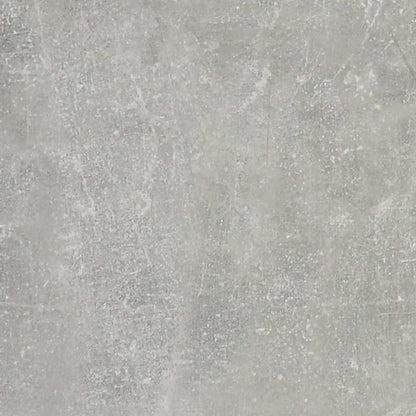 Tavolino Salotto Grigio Cemento 60x44,5x45 cm Legno Multistrato | homemem39
