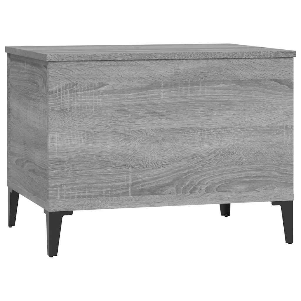 Tavolino Salotto Grigio Sonoma 60x44,5x45 cm Legno Multistrato | homemem39