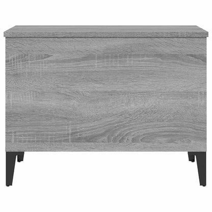 Tavolino Salotto Grigio Sonoma 60x44,5x45 cm Legno Multistrato | homemem39
