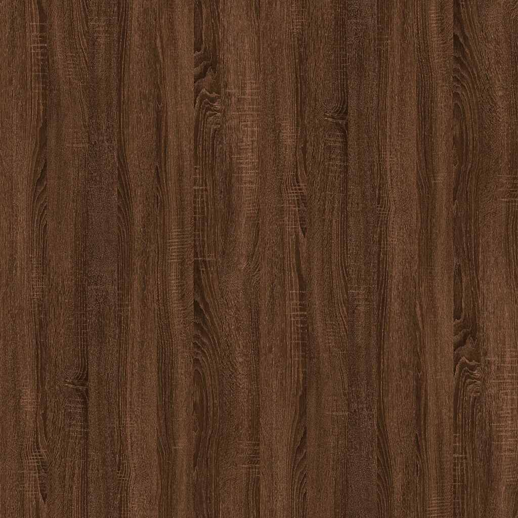 Tavolino Salotto Rovere Marrone 60x44,5x45 cm Legno Multistrato | homemem39
