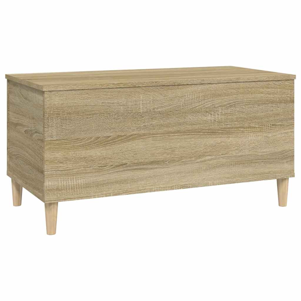Tavolino Salotto Rovere Sonoma 90x44,5x45 cm Legno Multistrato | homemem39