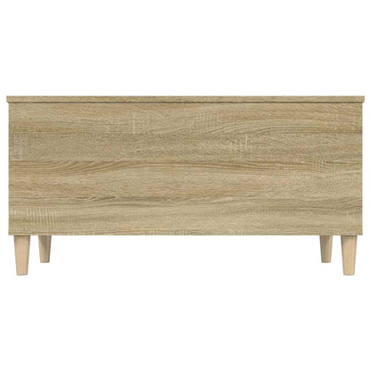 Tavolino Salotto Rovere Sonoma 90x44,5x45 cm Legno Multistrato | homemem39