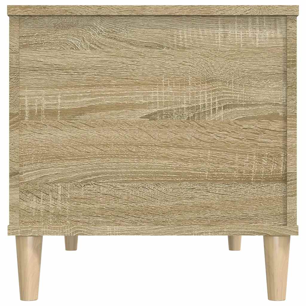 Tavolino Salotto Rovere Sonoma 90x44,5x45 cm Legno Multistrato | homemem39