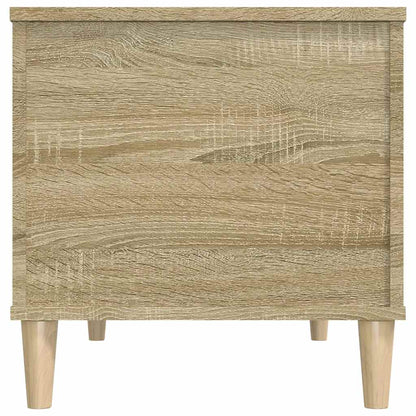 Tavolino Salotto Rovere Sonoma 90x44,5x45 cm Legno Multistrato | homemem39