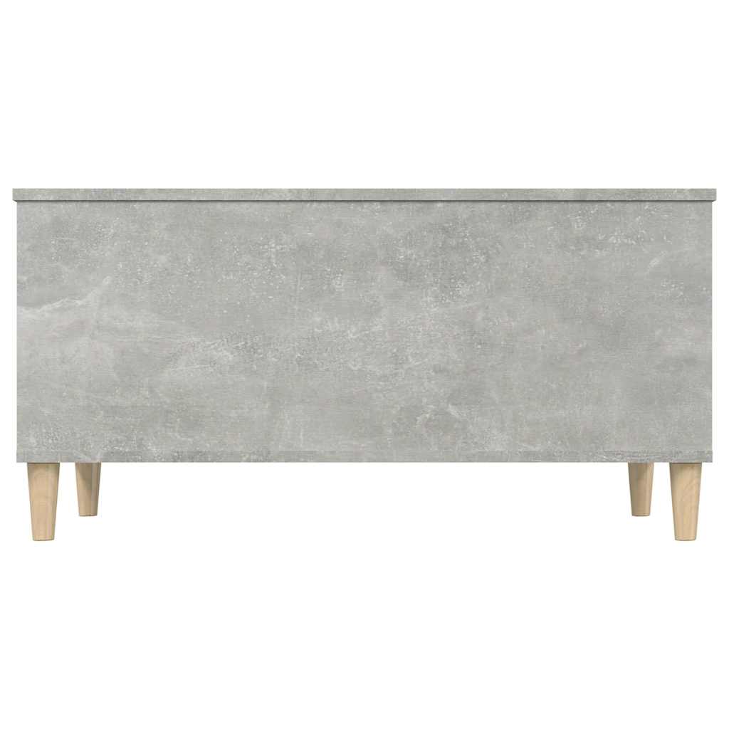 Tavolino Salotto Grigio Cemento 90x44,5x45 cm Legno Multistrato | homemem39
