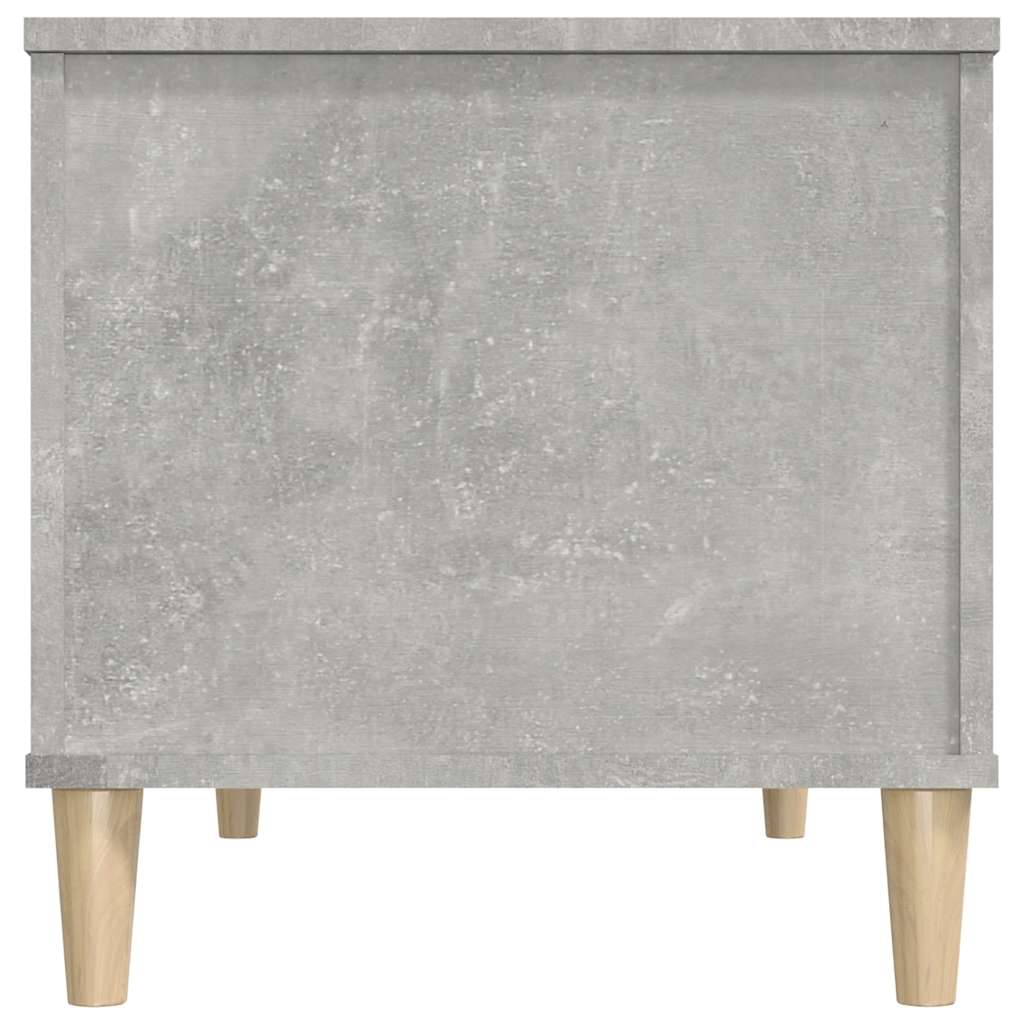 Tavolino Salotto Grigio Cemento 90x44,5x45 cm Legno Multistrato | homemem39