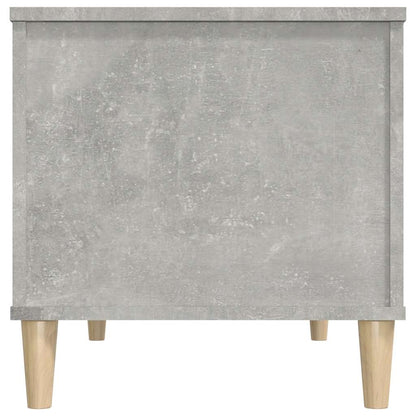Tavolino Salotto Grigio Cemento 90x44,5x45 cm Legno Multistrato | homemem39