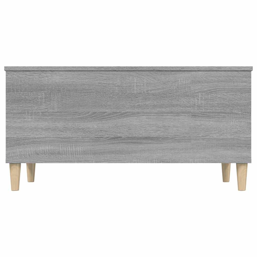 Tavolino Salotto Grigio Sonoma 90x44,5x45 cm Legno Multistrato | homemem39