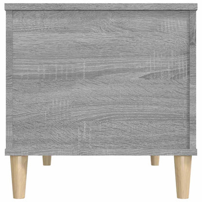 Tavolino Salotto Grigio Sonoma 90x44,5x45 cm Legno Multistrato | homemem39