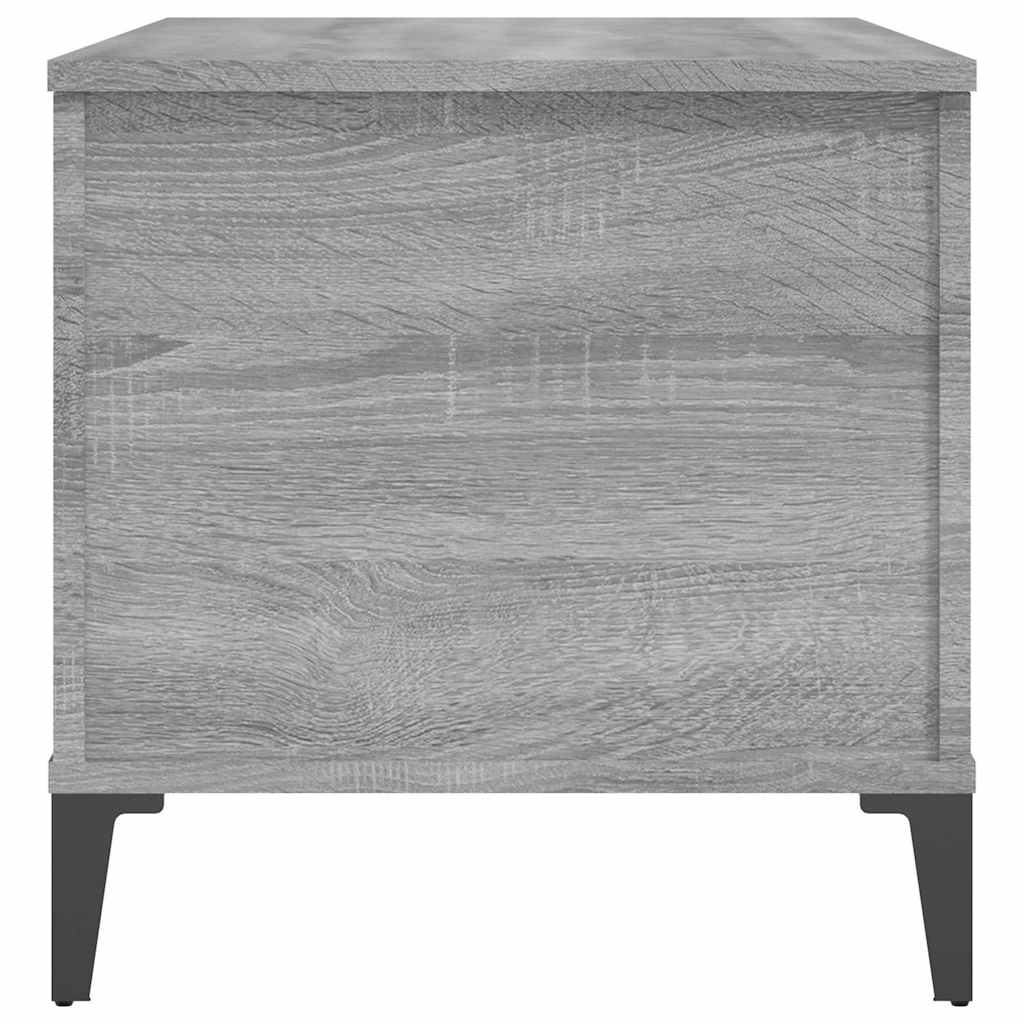 Tavolino Salotto Grigio Sonoma 90x44,5x45 cm Legno Multistrato | homemem39