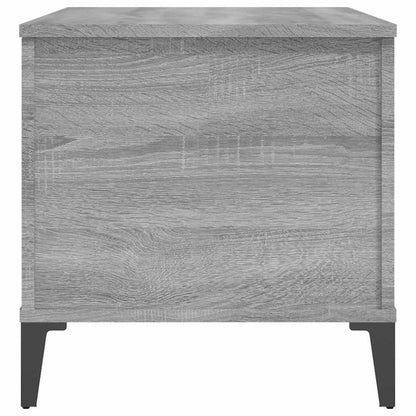 Tavolino Salotto Grigio Sonoma 90x44,5x45 cm Legno Multistrato | homemem39