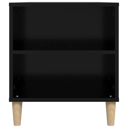 Mobile Porta TV Nero 102x44,5x50 cm in Legno Multistrato