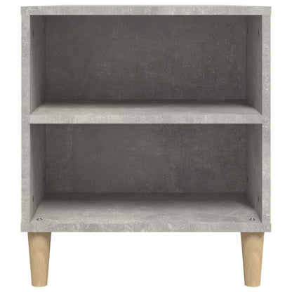 Mobile per TV Grigio Cemento 102x44,5x50 cm Legno Multistrato