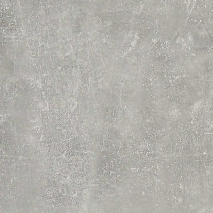 Mobile per TV Grigio Cemento 102x44,5x50 cm Legno Multistrato