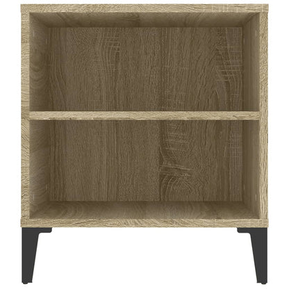 Mobile Porta TV Rovere Sonoma 102x44,5x50 cm Legno Multistrato - homemem39