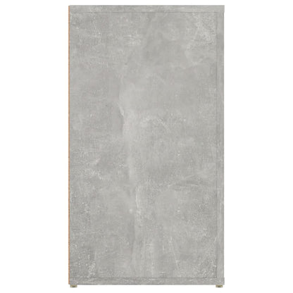 Credenza Grigio Cemento 100x33x59,5 cm in Legno Multistrato - homemem39