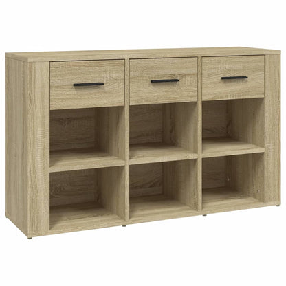 Credenza Rovere Sonoma 100x30x59,5 cm in Legno Multistrato - homemem39