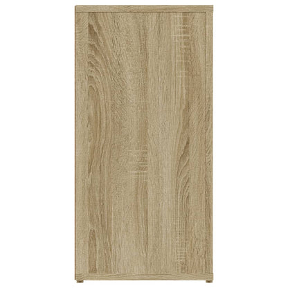 Credenza Rovere Sonoma 100x30x59,5 cm in Legno Multistrato - homemem39