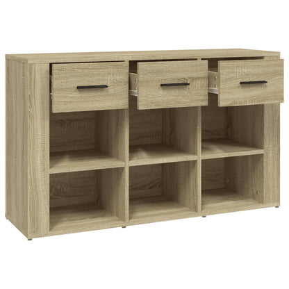 Credenza Rovere Sonoma 100x30x59,5 cm in Legno Multistrato - homemem39