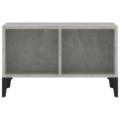 Tavolino Salotto Grigio Cemento 60x50x36,5 cm Legno Multistrato | homemem39