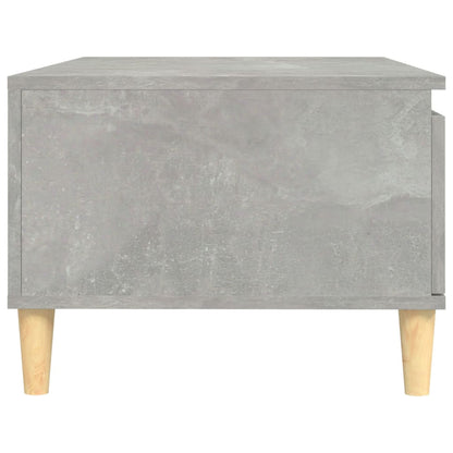 Tavolino Salotto Grigio Cemento 90x50x36,5 cm Legno Multistrato | homemem39