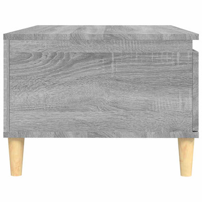 Tavolino Salotto Grigio Sonoma 90x50x36,5 cm Legno Multistrato | homemem39