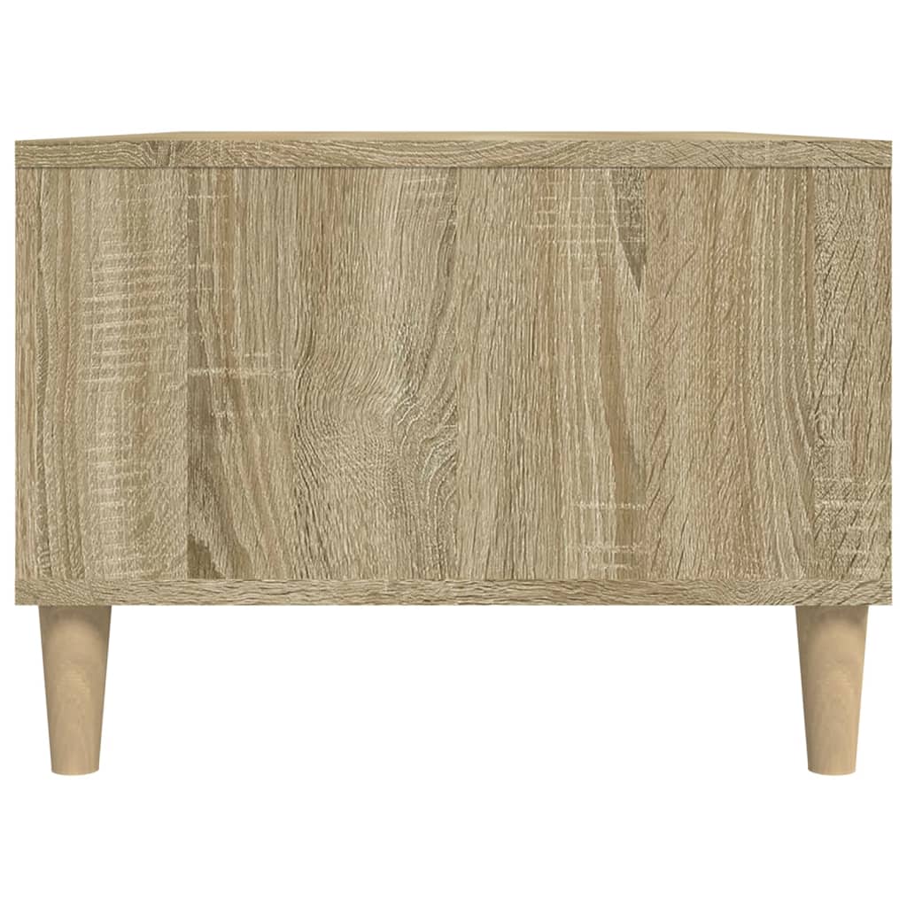 Tavolino Salotto Rovere Sonoma 90x50x36,5 cm Legno Multistrato | homemem39
