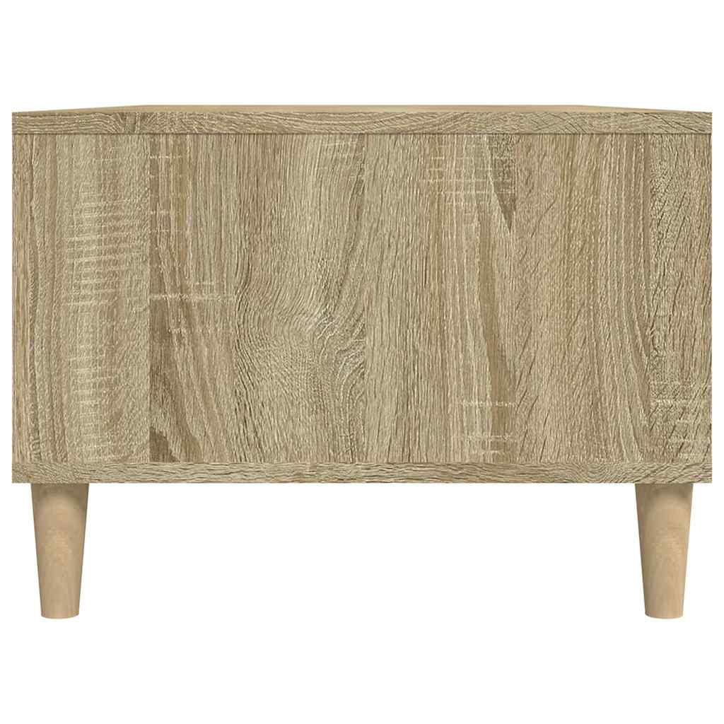 Tavolino Salotto Rovere Sonoma 90x50x36,5 cm Legno Multistrato