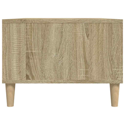 Tavolino Salotto Rovere Sonoma 90x50x36,5 cm Legno Multistrato