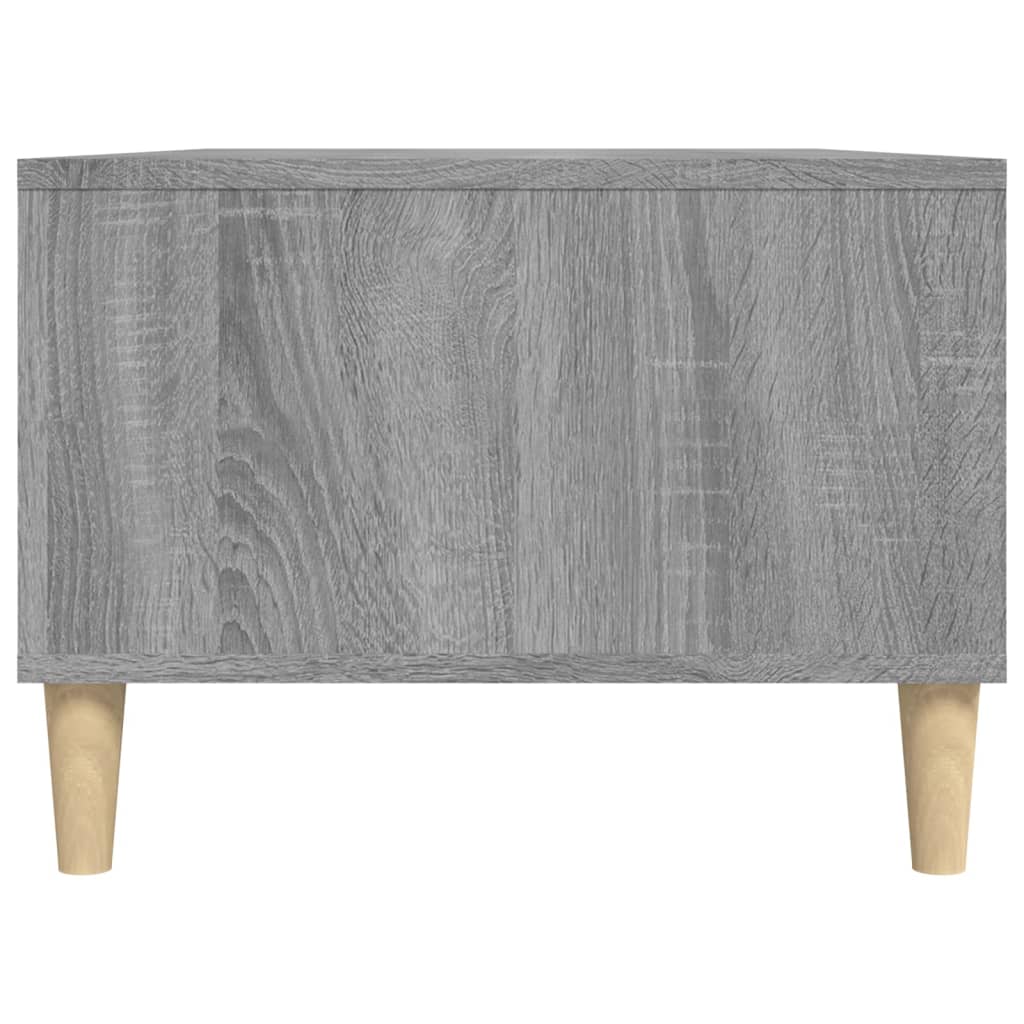 Tavolino Salotto Grigio Sonoma 90x50x36,5 cm Legno Multistrato | homemem39