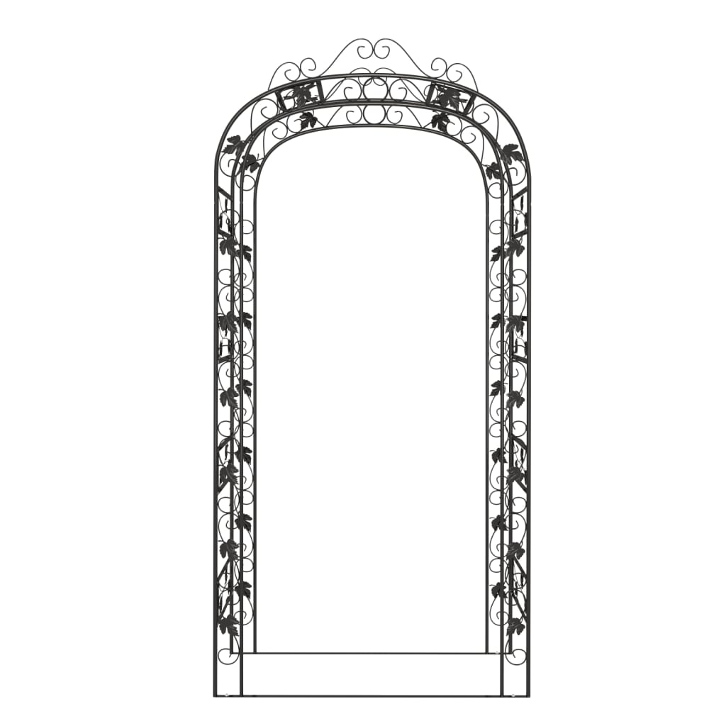 Arco da Giardino 116x45x240 cm Acciaio | homemem39
