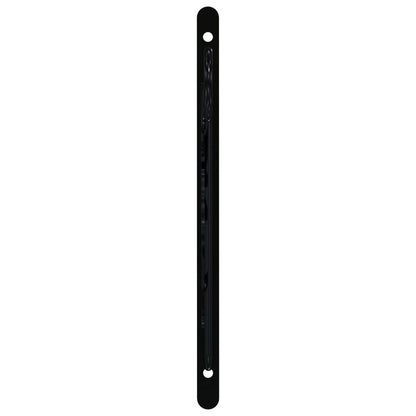 Ganci per Cesti Pensili 4 pz Neri in Acciaio | homemem39