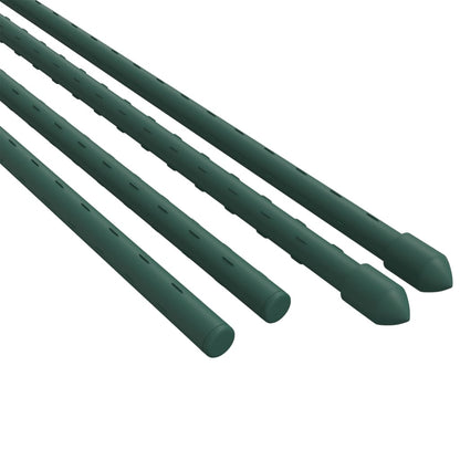 Supporti per Piante da Giardino 30 pz Verde 90 cm Acciaio - homemem39